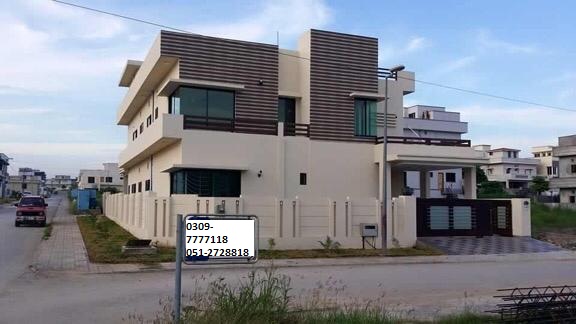 Corner Double Unit House Is Available For Sale DHA 2